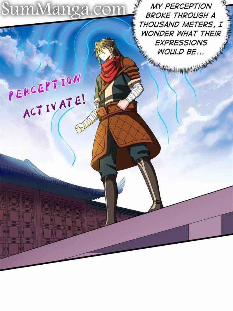 Invincible Martial Sage Chapter 90 19